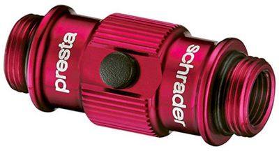 Mandrin VTT Lezyne Dirt Floor HV - Rouge