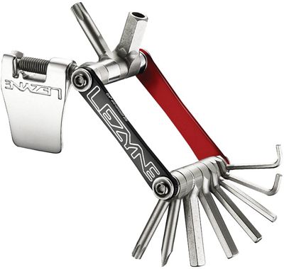Multi-outils Lezyne V-11 - Rouge