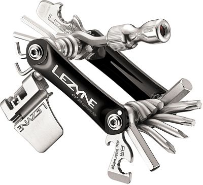 Multi-outils Lezyne Rap 21 CO2 - Noir