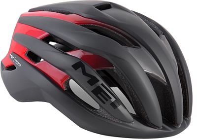 Casque Route MET Trenta 2018 - Black-Shaded Red, Black-Shaded Red