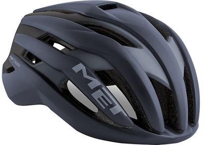 Casque Route MET Trenta 2018 - Blue-Shaded Black, Blue-Shaded Black