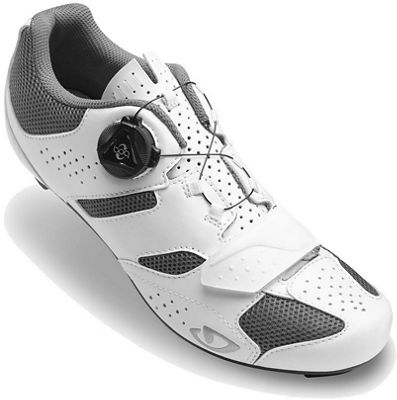 Chaussures route Giro Savix Femme - White-Titanium 19 - EU 41