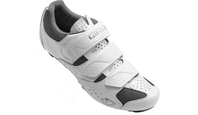 Chaussures route Giro Techne femme - Blanc/Silver 19 - EU 38
