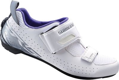 Chaussures de vélo Shimano TR5 Triathlon Femme 2018 - Blanc - EU 36.5