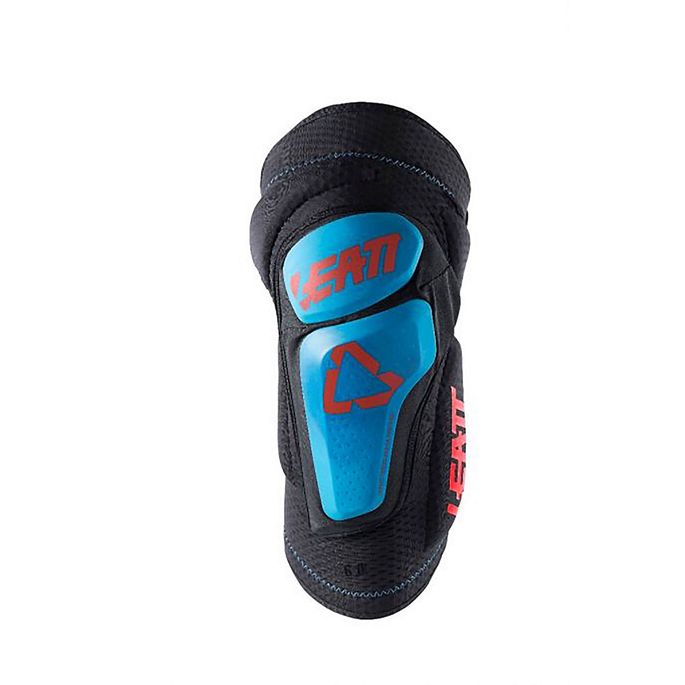 Genouillère Leatt 3DF 6.0 - Fuel - Black - XXL, Fuel - Black