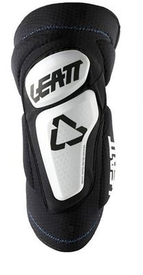 Leatt Knee Guard 3DF 6.0 - White - Black - S/M}, White - Black
