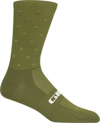 Giro Comp Racer High Rise Socks - Avacado