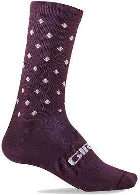 Chaussettes hautes Giro Comp Racer - Dusty Purple Crossfade