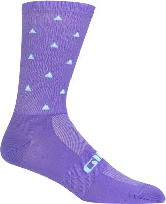 Calzini Giro Comp Racer High Rise - Electric Purple, Electric Purple
