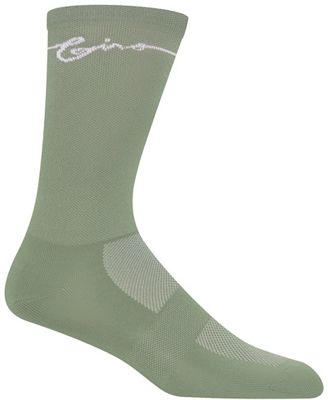 Calzini Giro Comp Racer High Rise - Grey-Green, Grey-Green