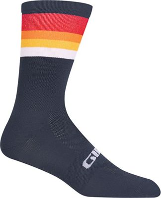 Giro Comp Racer High Rise Socks - Midnight Blue Horizon