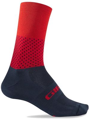 Chaussettes hautes Giro Comp Racer - Midnight-Red