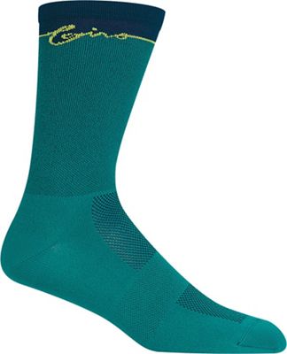 Giro Comp Racer High Rise Socks - True Spruce