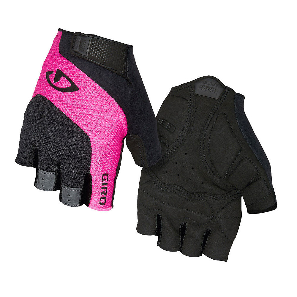 Mitaines Giro Tessa Femme - Noir/Rose