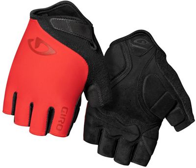 Giro Jag Mitts - Trim Red - L, Trim Red