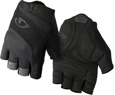 Giro Bravo Gel Short Finger Gloves - Black - S}, Black