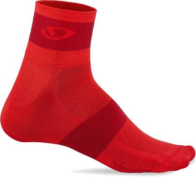 Giro Comp Racer Socks - Red - S}, Red