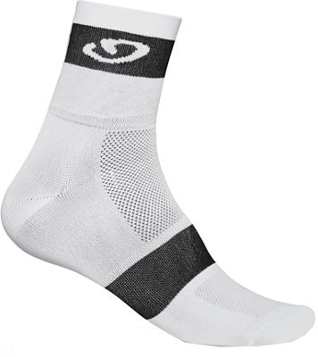 Calzini Giro Comp Racer (confezione da 3)  - bianco - nero, bianco - nero