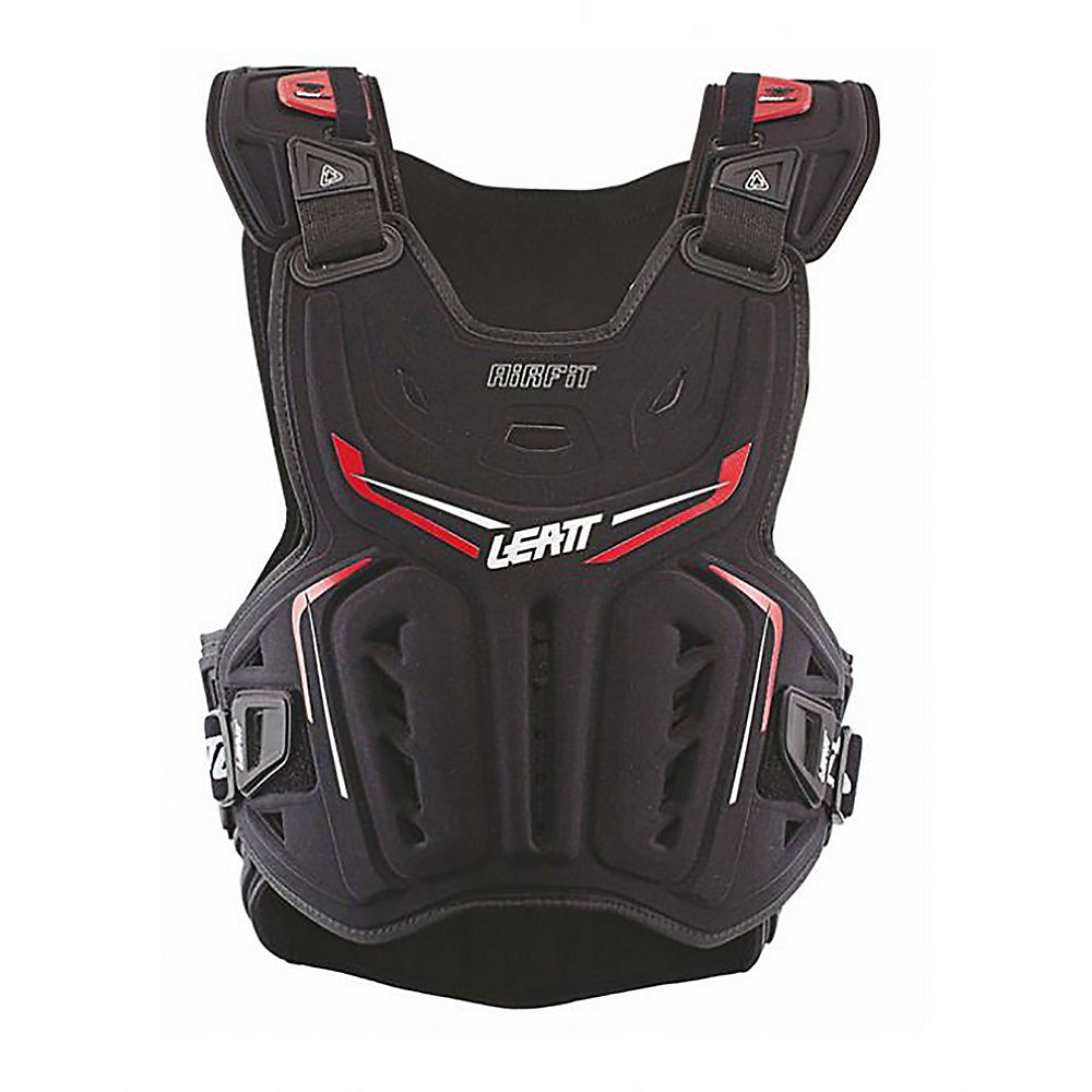Protection de corps Leatt 3DF AirFit - Noir - Rouge - XXL