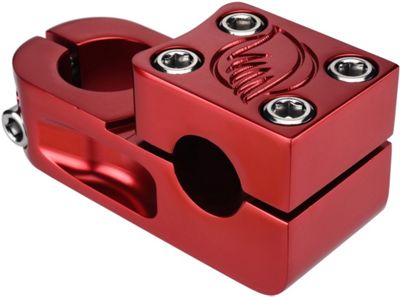 SE Bikes Narler BMX Stem - Red - 55mm Reach - 28mm Stack}, Red