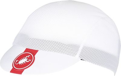Casquette vélo Castelli A/C - Blanc - One Size