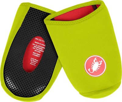Protections pour orteils Castelli Thingy 2 - Jaune Fluo - One Size