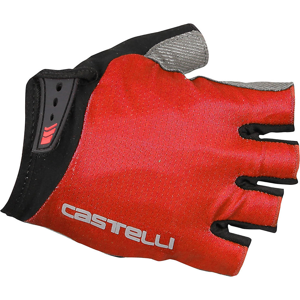 Gants Castelli Entrata - Rouge - XS, Rouge