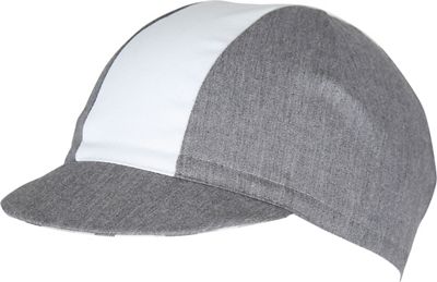 Cappellino Castelli Geo  - Melange Gray-Light Gray - One Size, Melange Gray-Light Gray