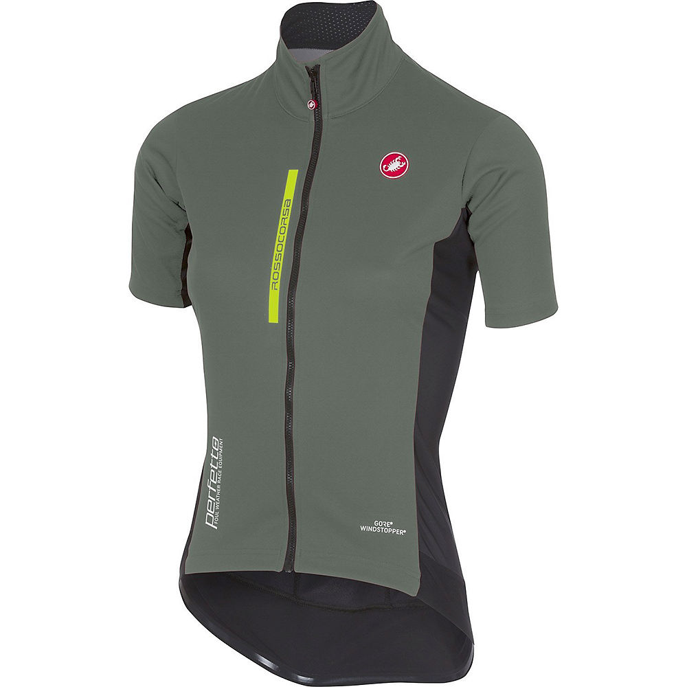 Maillot Femme Castelli Perfetto Light - Forest Gray - XL
