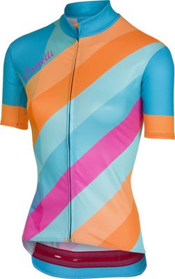 Maglia donna Castelli Prisma  - azzurro - XL, azzurro