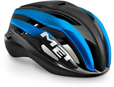 Click to view product details and reviews for Met Trenta Carbon Road Helmet Black Blue Metallic Matte Glossy Black Blue Metallic Matte Glossy.