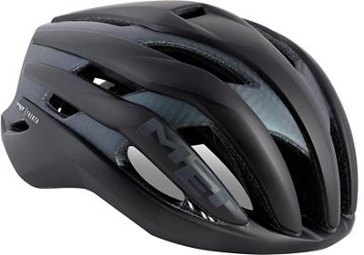Casque route MET Trenta Carbone - Noir/Bleu, Noir/Bleu