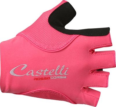 Guanti donna Rosso Corsa Pave  - Raspberry-Pale Blue - XL, Raspberry-Pale Blue