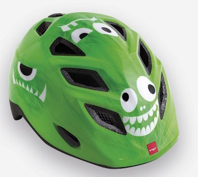 Click to view product details and reviews for Met Genio Kids Helmet 2018 Green Monsters One Size Green Monsters.