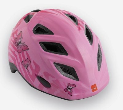 Click to view product details and reviews for Met Genio Kids Helmet 2018 Pink Butterflies One Size Pink Butterflies.