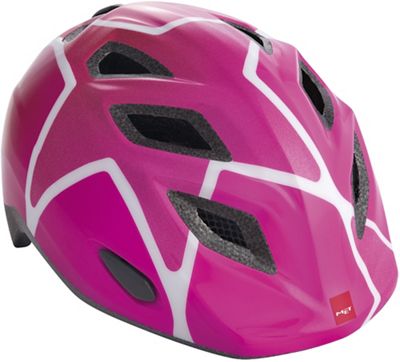 Casque MET Genio enfant 2018 - Pink Star - One Size, Pink Star