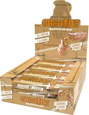 Grenade Carb Killa Bars (12 x 60g) Review