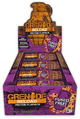 Grenade Reload Flapjacks (12 x 70g) Review