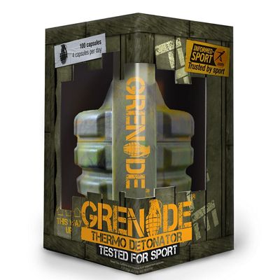 Grenade Thermo Detonator (100 capsules) Review