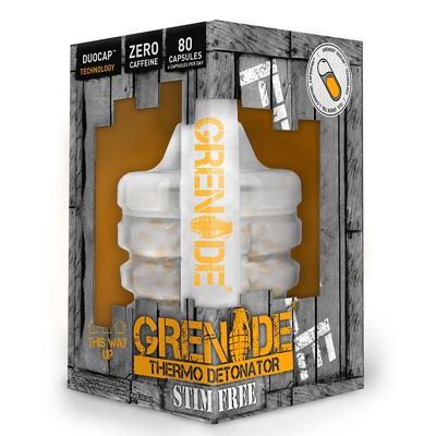 Grenade Thermo Detonator Stim Free (80 capsules), n/a