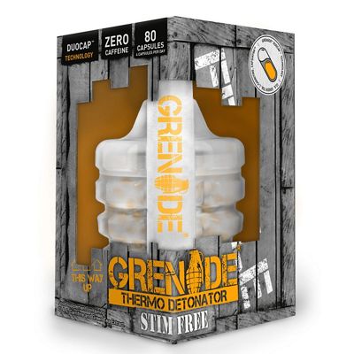 Grenade Thermo Detonator Stim Free (80 capsules) Review