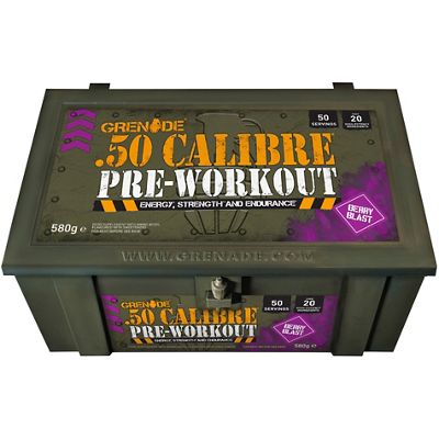 Alimentation Grenade 50 Calibre Ammo Box (580g), n/a