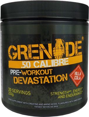 Grenade 50 Calibre Pre-Workout (232g) Review