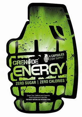 Grenade Energy (12 x 4 capsules) review