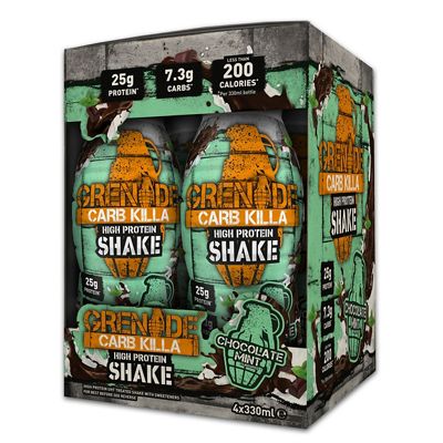 Shake Grenade Carb Killa High Protéines - 330ml