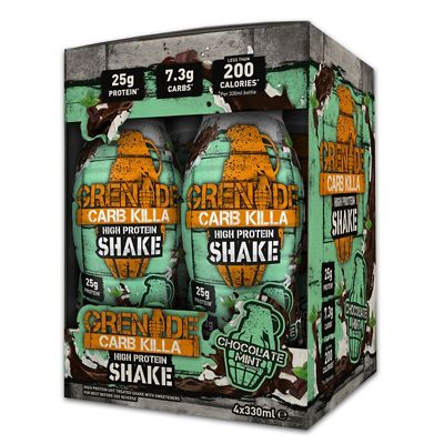 Grenade Carb Killa High Protein Shake Review