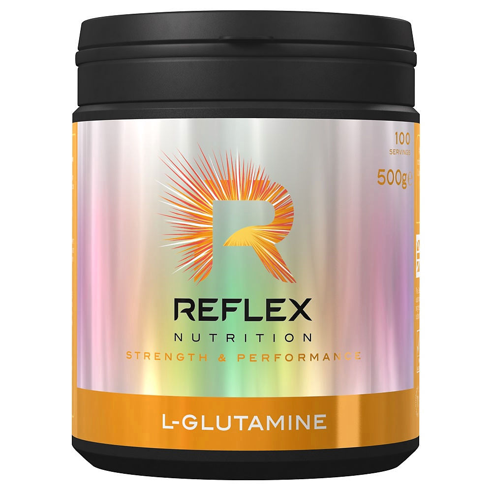 Reflex L-Glutamine (250g), n/a