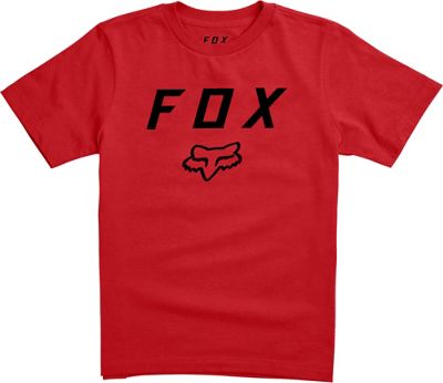 Maglietta ragazzi Fox Racing Legacy Moth (maniche corte) - rosso scuro - XL, rosso scuro