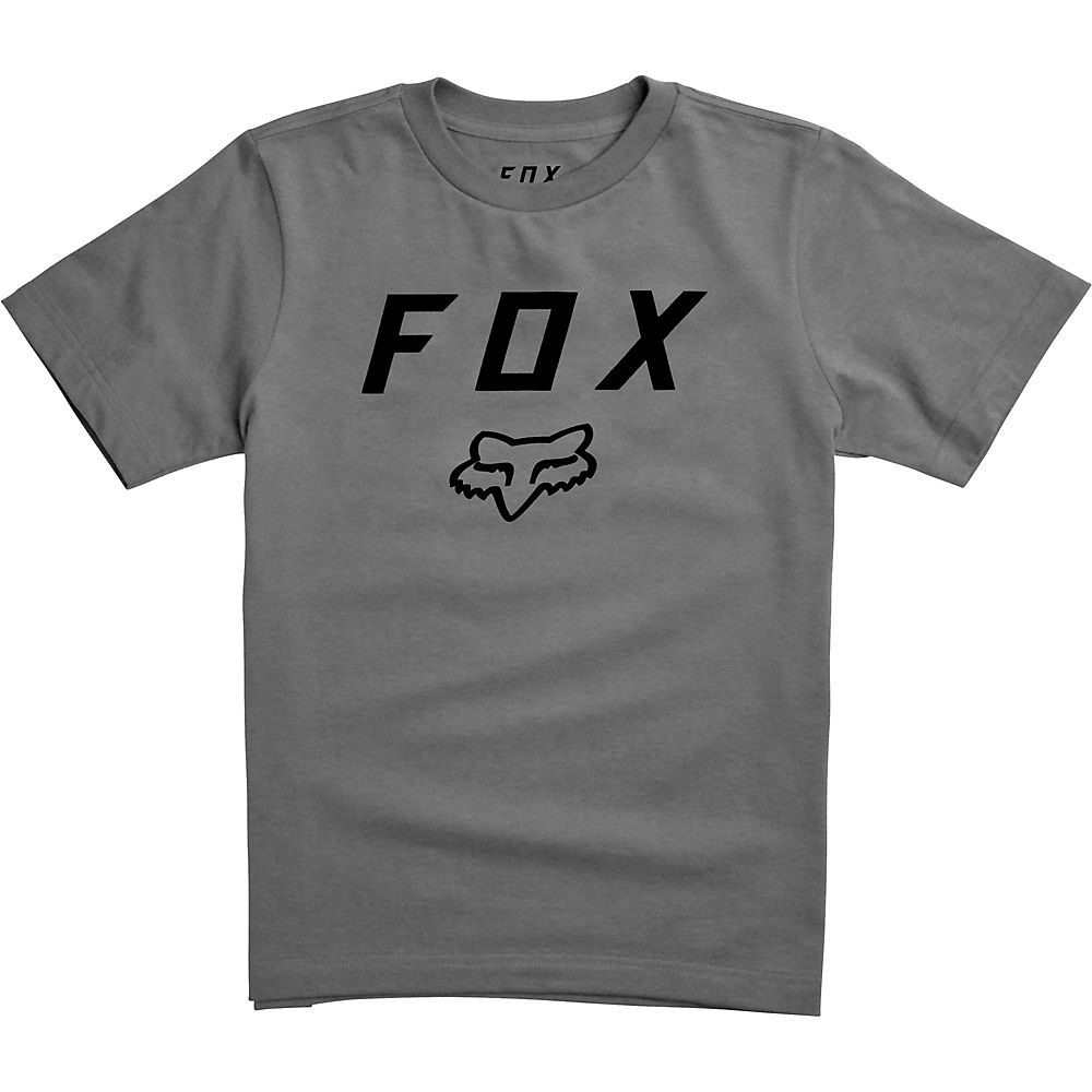T-shirt Fox Racing Legacy Moth enfant - Pourpre Graphite