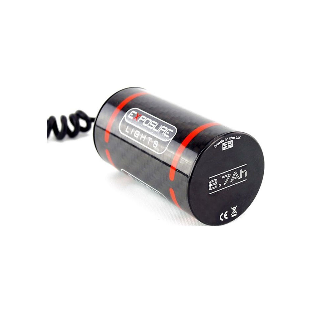 Image of Batterie Exposure - 8.7A (110 cm Cable) - Noir, Noir